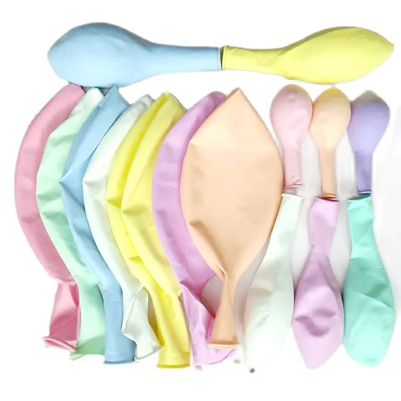 

5-36inch Pastel Balloons Wedding Festival Birthday Party Garland Arch Decoration Baby Shower Globos Helium Ballon Decor Supplies