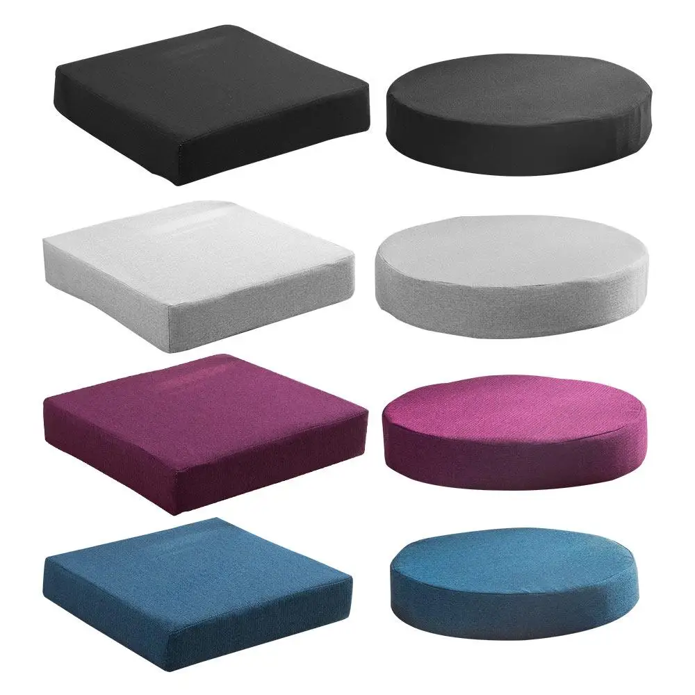 Подушки на стулья для патио диван коврик плетеная подкладка стул подушка спинку