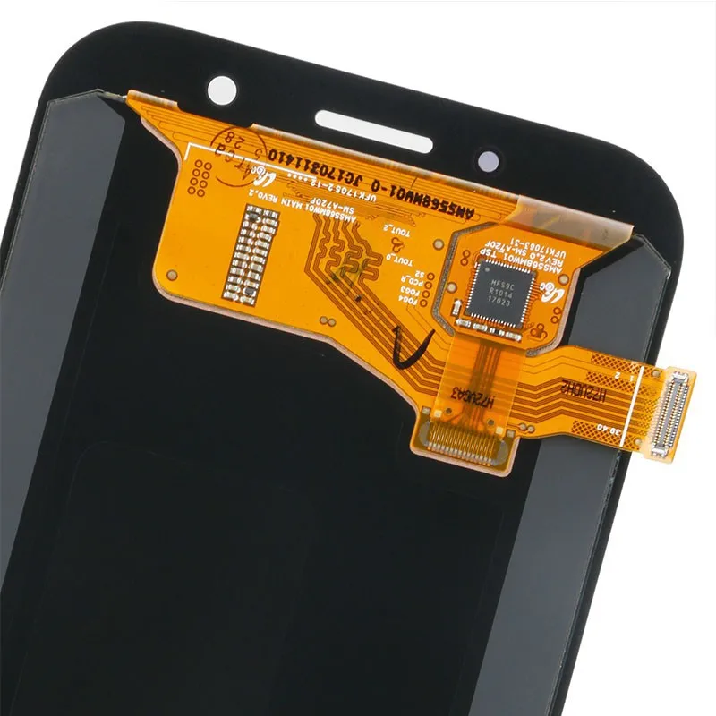 BUYFROMME TFT LCD для Samsung Galaxy A7 2017 A720 A720F с сенсорным экраном дигитайзер в сборе