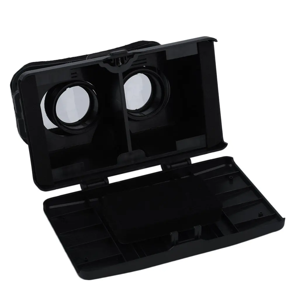 Универсальные 3D VR очки с креплением на голову виртуальная реальность Google Cardboard