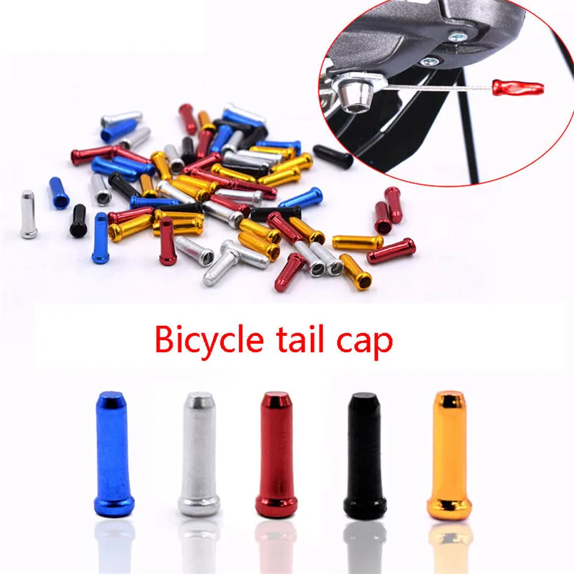 

Bicycle brake line cap line tail brake bicycle gear speed cap aluminum alloy transmission alloy color 30S2