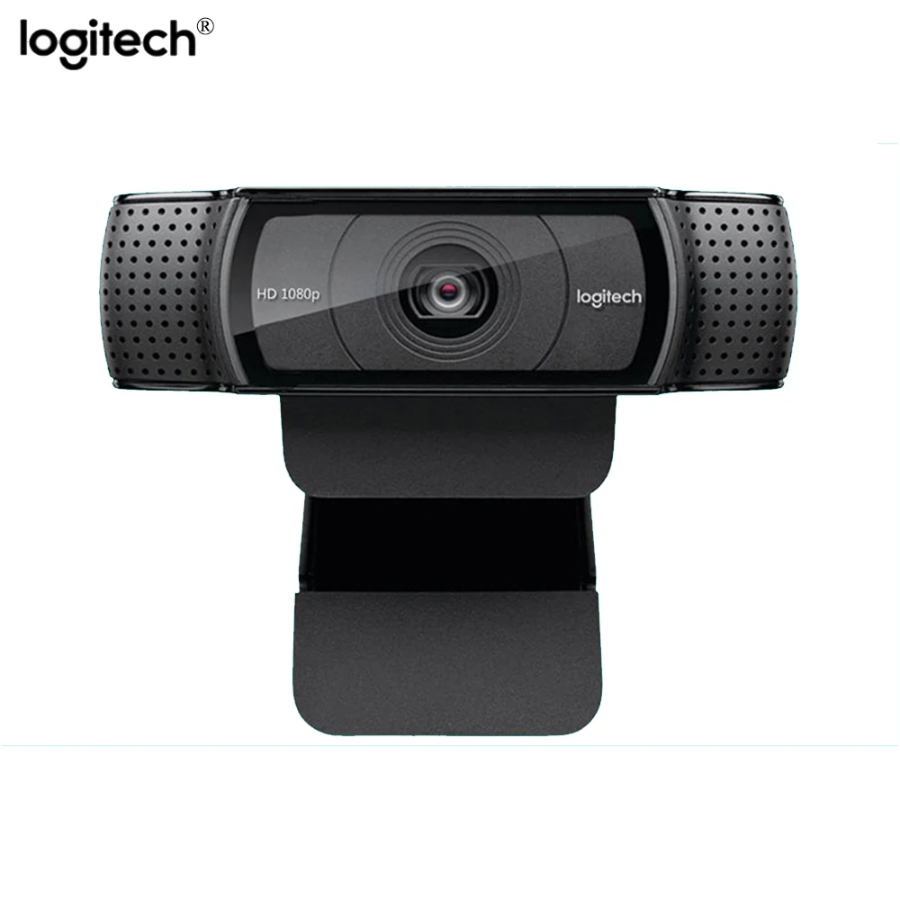 

Logitech C920e hd Webcam Video Chat Recording Web Usb Camera HD Smart 1080p for Computer Laptop Logitech C920 upgrade version