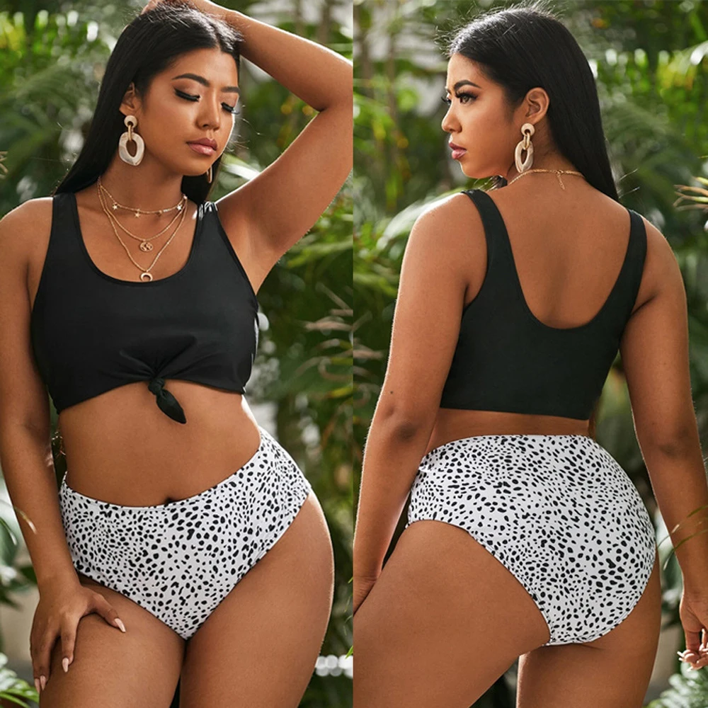 

110 купальник женский раздельный комплект нижнего белья большой размер 2 шт. пляжные наряды для женщин купальники и плавки танкини Moda2022