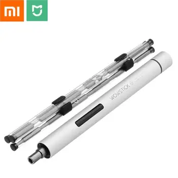 

Xiaomi Mijia Wowstick 1p+ Electric Screwdriver Kit Cordless Power Screwdriver Multi-Positional S2 Aluminum Alloy Phone Repair