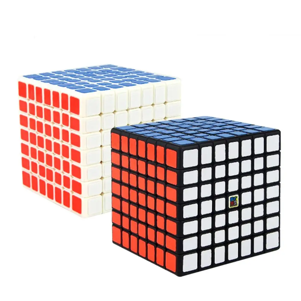 Новое поступление 7X7X7 Профессиональный соревнование 7 заказ Кубок гонщика настоящая головоломка цветная Пирамидка для студента головоломка игрушка