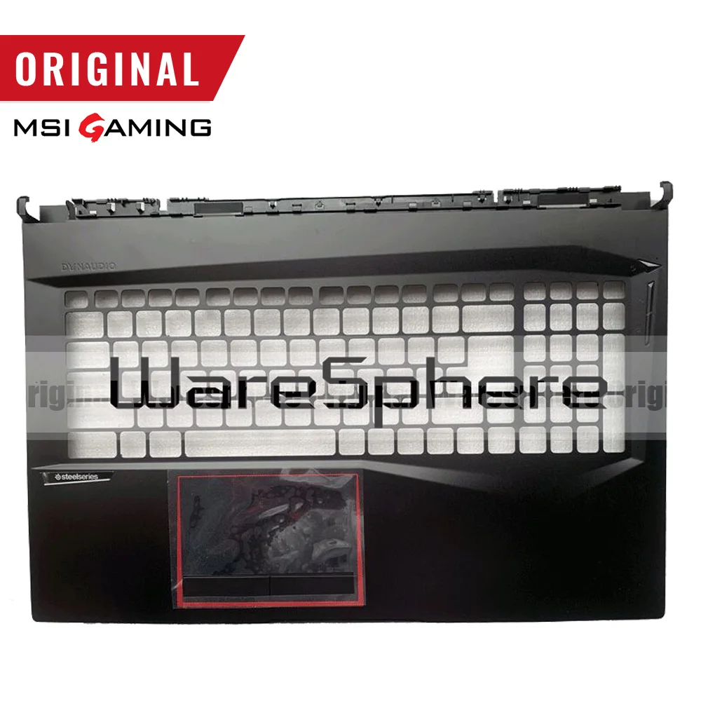 Новинка Оригинальный чехол для MSI GE75 GE75MVR GE75VR MS 17E1 задняя крышка/Передняя