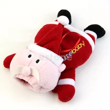 Милые рождественские плюшевые чехлы для кормления детей, сохраняющий тепло чехол для кормления