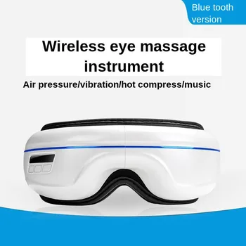 

Bluetooth Music Eye Massager Electric Air pressure Eye Massage Instrument Hot Compress Vibration Relieve Fatigue Health Relax