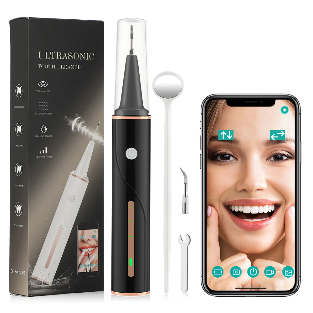 Electric Ultrasonic Dental Scaler Teeth Cleaning Dental Calculus