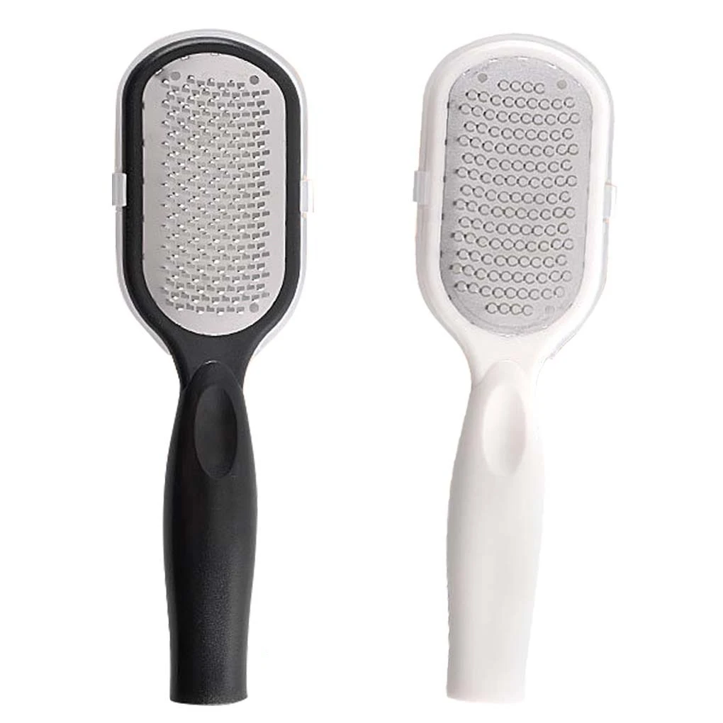 Foot Callus Remover Pedicure Scrubber Stainless Steel Foot Grater Heel File Hard Skin Rasp
