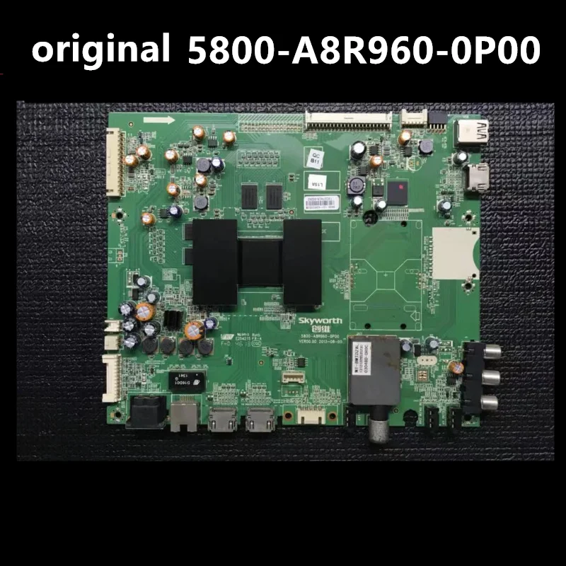 Тест хорошего качества для skyworth 47E660E материнская плата 5800-A8R960-0P00 экран SDL470FY LDF-020