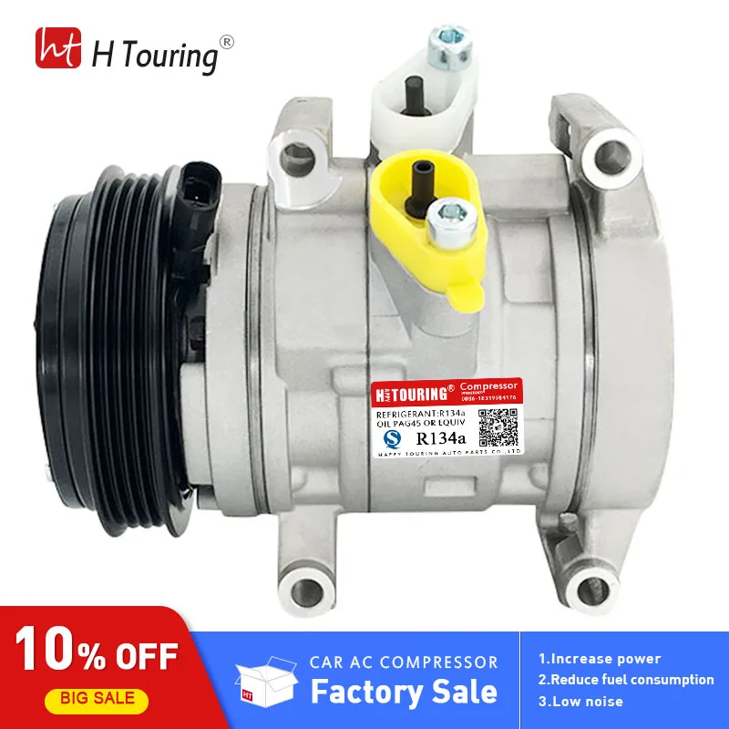 Compresor para chevrolet spark AC CSP11, nuevo, M300, 2009, 2010, 2011