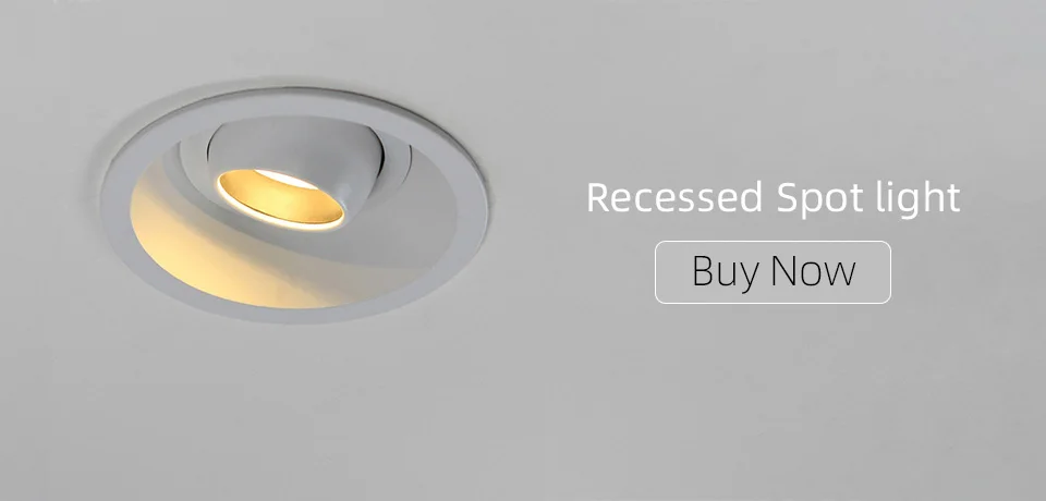 Aisilan Led  Surface Mounted Ceiling Downlight Adjustable 90 degrees Nordic Spot light  for indoor Foyer,Living Room AC 90-260V