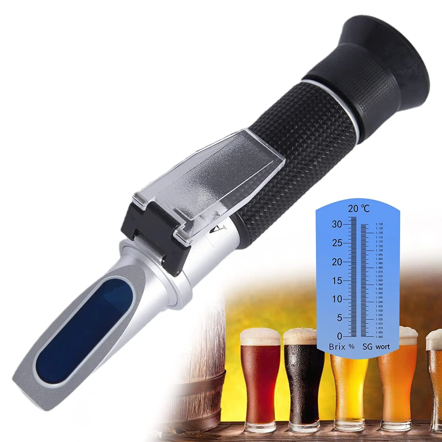 Alcohol Refractometer For Spirit Volume Percent Measurement 2021特集