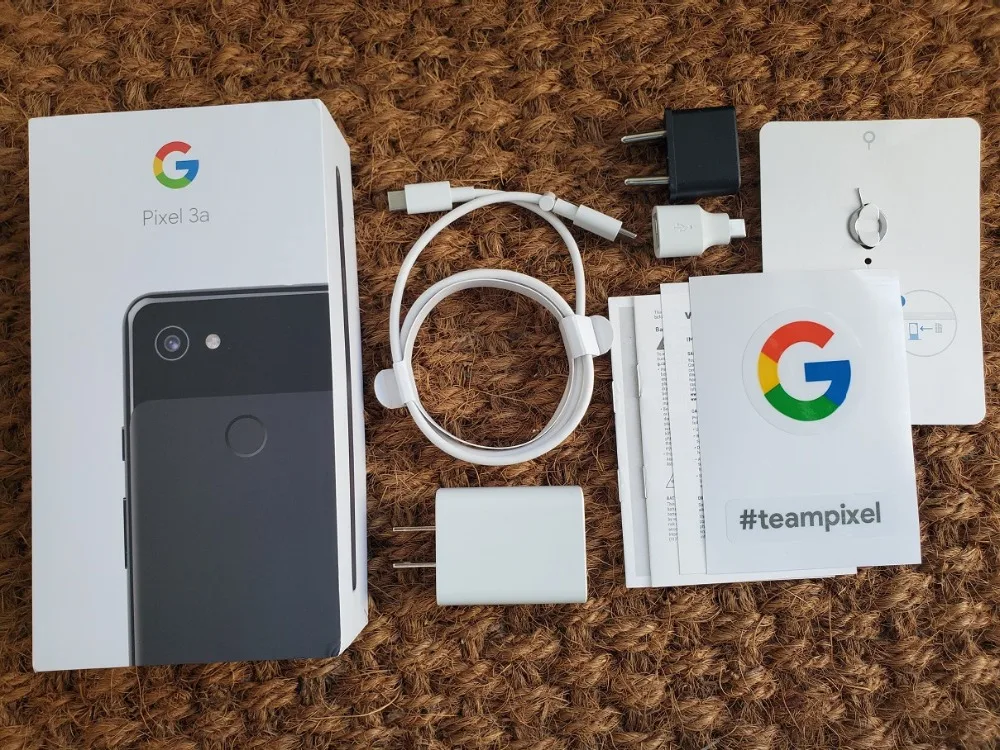 Мобильный телефон Google Pixel 3A, 4 ГБ, 64 ГБ, 4G, LTE, 5,6 дюймов, восьмиядерный смартфон Snapdragon 670, 12,2 МП, 8 Мп, NFC