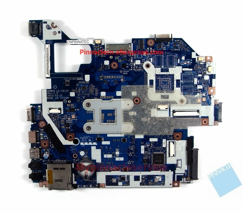 Motherboard para Packard Bell Easynote Te11 Tv11-hc Tv43-hc Tv44-hc Tv44-hr La7912p Q5wv1 Ub6 100 Nbc0a11001 - Imagem 4