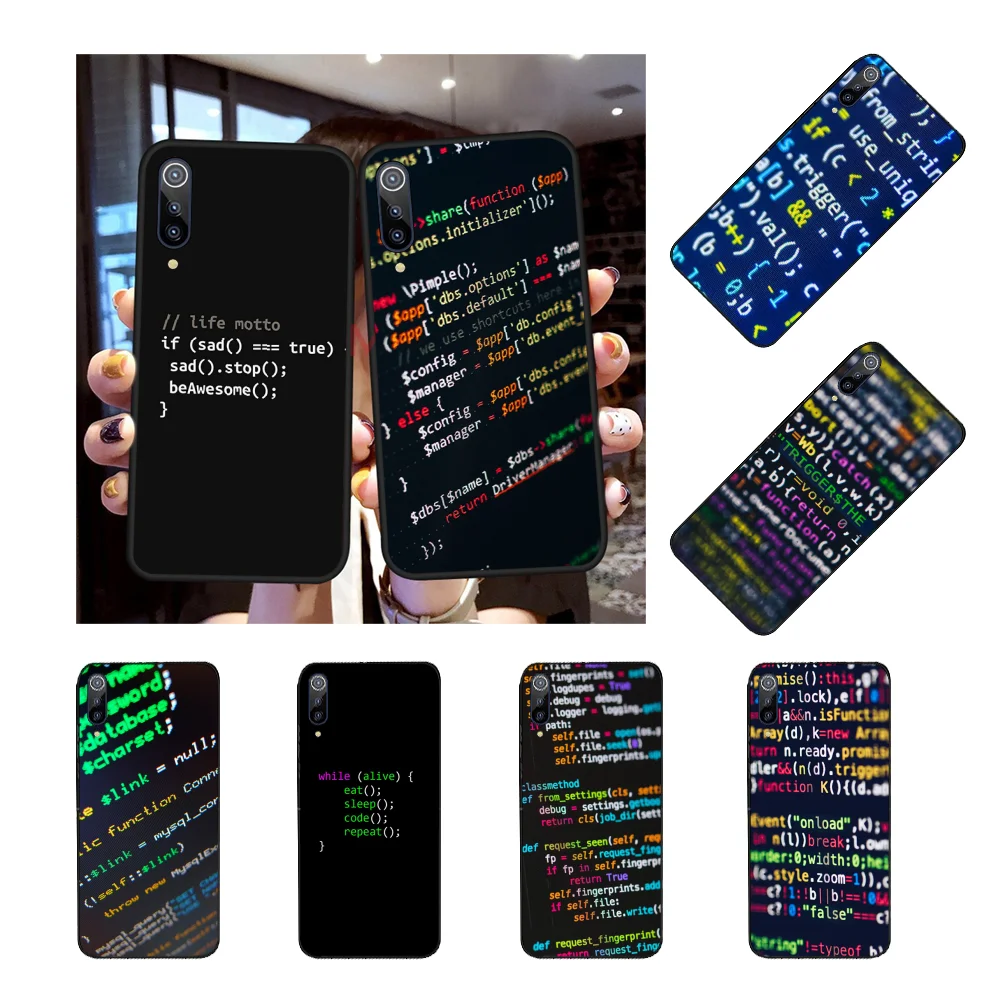 

NBDRUICAI Function Computer program Phone Case cover Shell for Redmi Note 8 8A 7 6 6A 5 5A 4 4X 4A Go Pro Plus Prime
