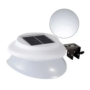 

Outdoor Solar Gutter LED Lights Sun Power Smart Solar Gutter Night Utility Security Light Solar Street Lamp