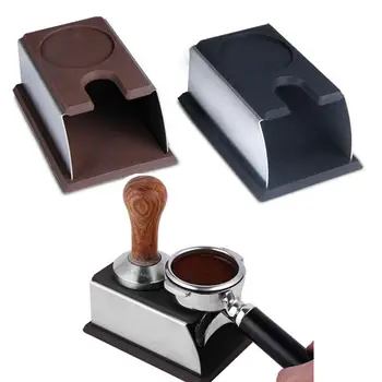 

Silicone Non-slip Coffee Tamper Mat Crushing Grinding Press Powder Pressure Seat Coffee Pad Tool