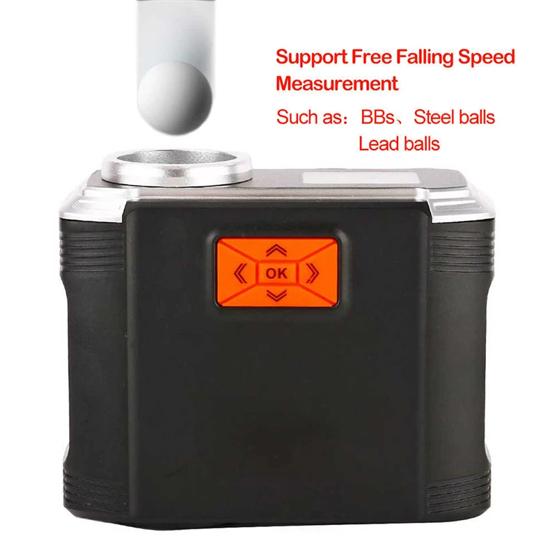 Hunting Airsoft Speed Tester LCD Screen Shooting Chronograph Tester Tactical Air Gun BB Paintball Gun Speed BBS Shooting