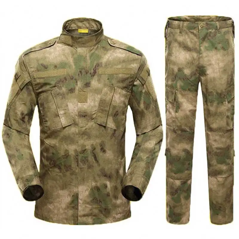 Military Camouflage Uniform Outdoor Hunting Training Camo Clothes Sniper Combat Ghillie Suit Military Camouflage Uniform Outdoor Hunting Training Camo Clothes Sniper Combat Ghillie Suit