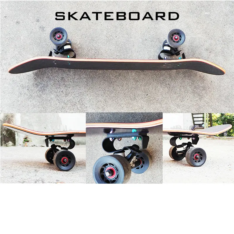 skateboard suspension bridge longboard trucks double warping support electric skateboard bracket professional bridge surfbridge