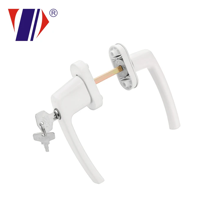 

Double sided door locks handle door accessories