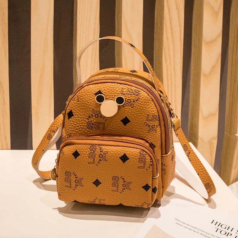 

Children's Backpack Women Small Shoulder bags Female Back pack 2020 Vintage Multi-Function Mini Crossbody Bag for Little Girls