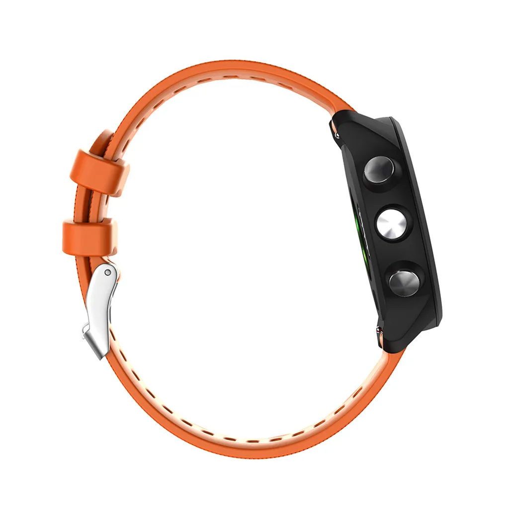 Ремешок для наручных часов Garmin Forerunner 245/245 м, ремешок для умных часов, силиконовый ремешок для мужчин, ремешок для наручных часов, спортивный браслет для женщин и мужчин, 19 октября