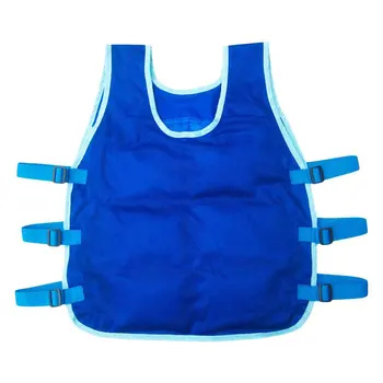 

Factory Cooling Vest Outdoor Fishing Mesh Fabric Ice Pack Protective Unisex Adjustable Waist Anti High Temperature Heatstroke