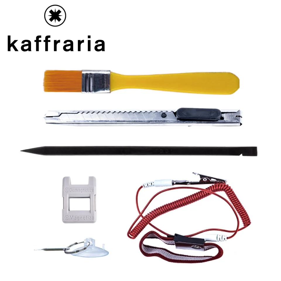 Набор многофункциональных отверток Kaffraria 60 в 1 прецизионный бит портативный