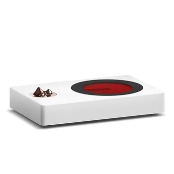 

220V 1250w Electric ceramic heaters furnace boiling tea water tea stove Induction cooker Insulation PC material 300x195mm