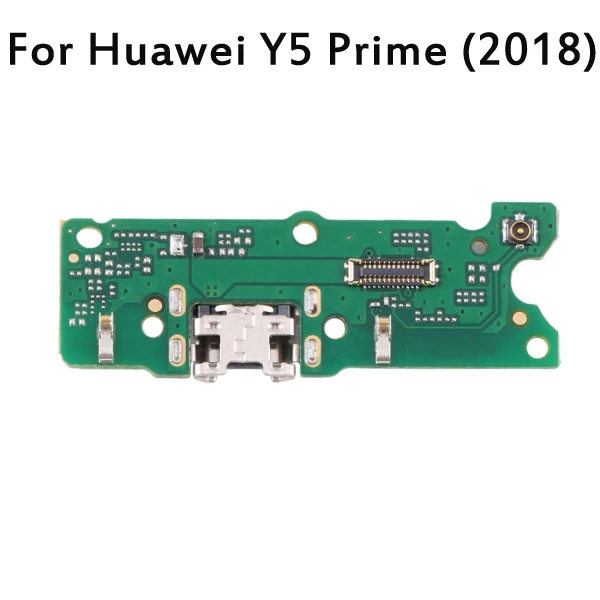 For Huawei Y5 Prime (2018) Charging Port Board for Huawei Y5 (2019)/Y5 (2017) Mobile Phone Replacement parts USB Charger Board