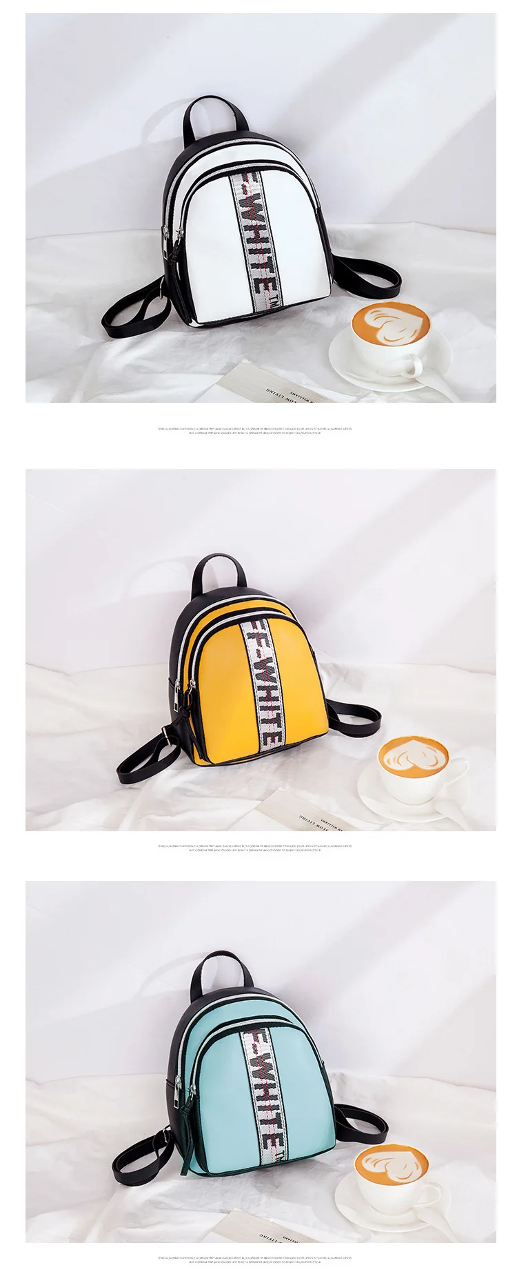 Дизайнерский рюкзак для женщин, модные повседневные Рюкзаки через плечо для девушек, милый мини школьный рюкзак в стиле ретро, милый маленький рюкзак