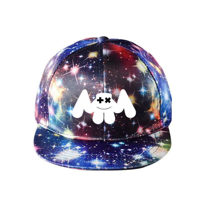 Marshmellow DJ шляпа, бейсбольная Кепка шапка с сеткой хип хоп Зефир козырек шляпа стиль Летняя шляпа для детей женщин и мужчин шляпы для пар - Цвет: 7