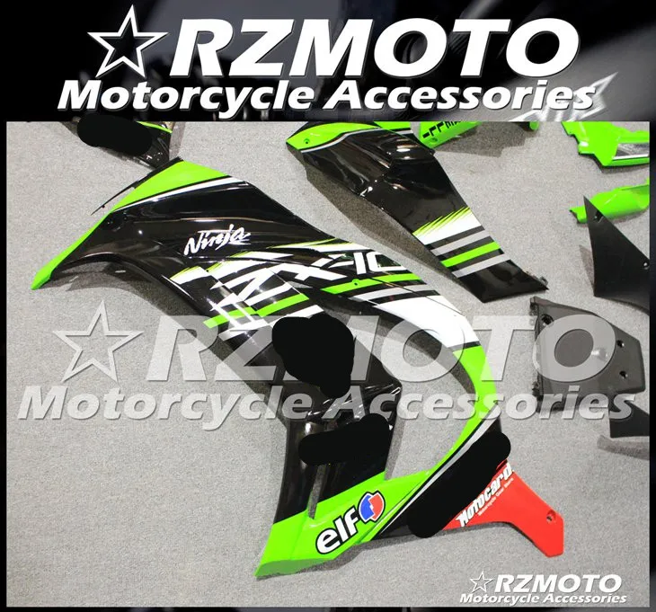 ABS мотоцикл обтекатель комплект для KAWASAKI ZX-10R 2011- год кузов литьевая форма Магазин № 2050