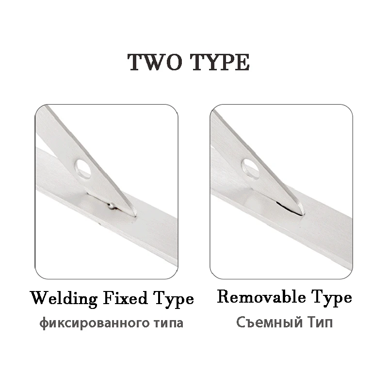 pecas de aco inoxidavel triangulo suporte pesado 05
