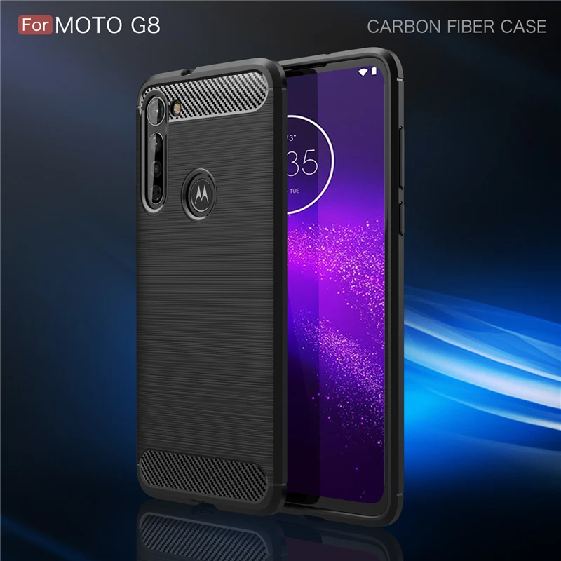 

For Motorola Moto G8 Case Soft Fundas Silicone Shell Rubber Protective Phone Case For Motorola G8 Cover For Motorola Moto G8
