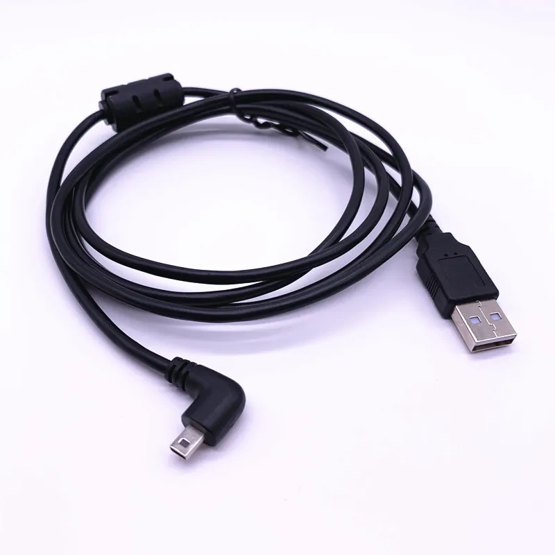 8 Spille Ad Angolo A Sinistra Di 90 Gradi Spina Del Cavo Di Dati Del Cavo Per Panasonic Dmc-Fz47 Dmc-Fz47Gk Gm1 Gm1Gk Gx8 Gx8H Lx1 Lx1Gk Fx12G Gm1