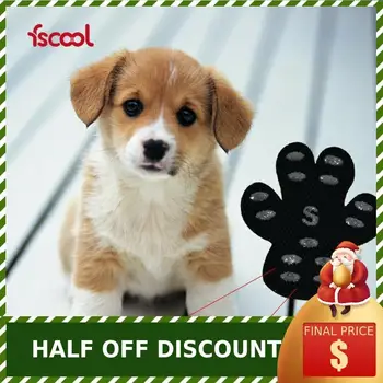 

A group of four Nakefit beach insoles stealth insoles prevent dirty dog stick anti-skid pet foot pad pet dog puppy medicament