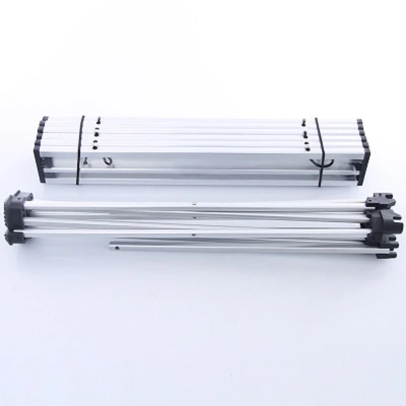 Outdoor Aluminum Folding Table Camping Portable Barbecue Table Portable Multi-function Ultra Light