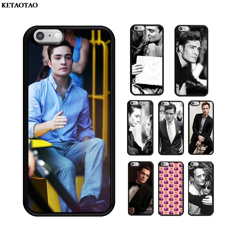 

KETAOTAO Chuck Bass gossip girl TPU Soft Silicone Phone Case for iPhone 5S 6S 7 8 Plus XR XS 11 ProMax For Samsung