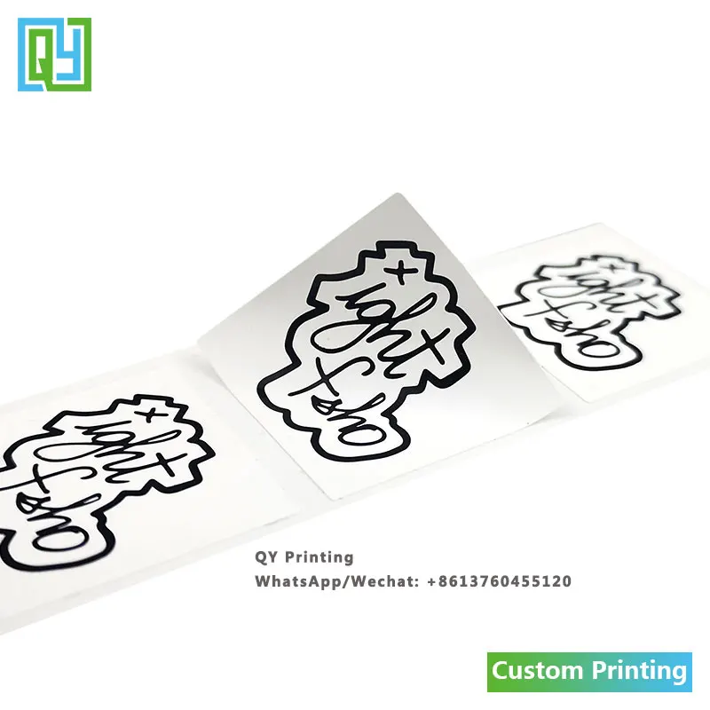 1000 Pcs 25*25 Mm 무료 배송 사용자 정의 인쇄 달걀 껍질 스티커 삼각형 모양 보증 인감 Void 레이블
