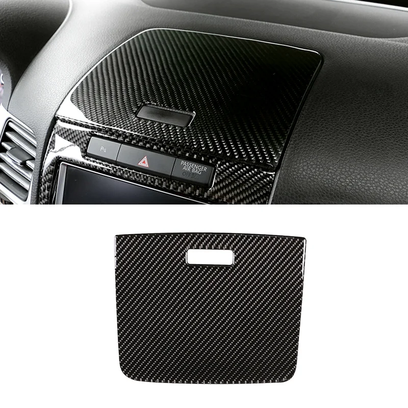 Для VW Touareg 2011 2012 2013 2014 2015 2016 2017 2018 из углеродного волокна Стайлинг автомобиля