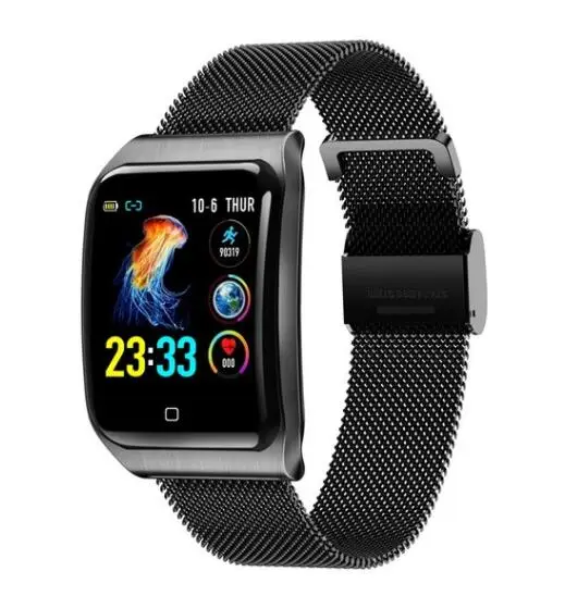 

AF6 Smart Watch Bluetooth Blood Pressure Heart Rate Bracelet Waterproof Sport Watch Men Women F9 Smart Wristband For Android IOS