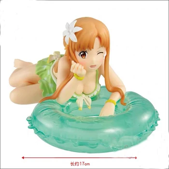 

Original Sword Art Online Figure EXQ Memory Defrag Figure Asuna PVC Action figure toys model Figurals dolls