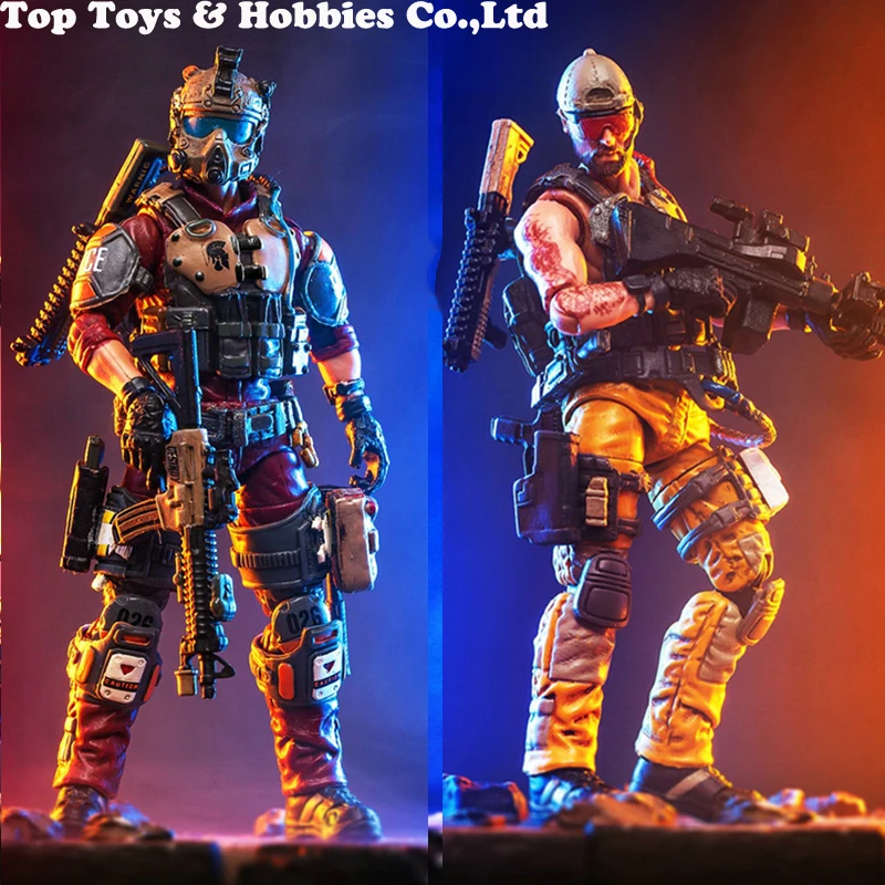 

Military soldier The Bounty Hunter 1/18 US Soldier hero Marines Bounty Hunter Mini Figure Toy for fun gift collection