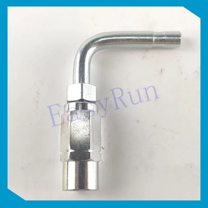 Hydraulic Hose and Fittings 8.6*4.2 6MM With slot Right angle 90 degree fittings--20pc/bag