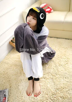 

Kigurumi Penguin adult onesies Pyjamas Cartoon animal costume Pajamas Unisex pijamas ,sleepwear, party clothes