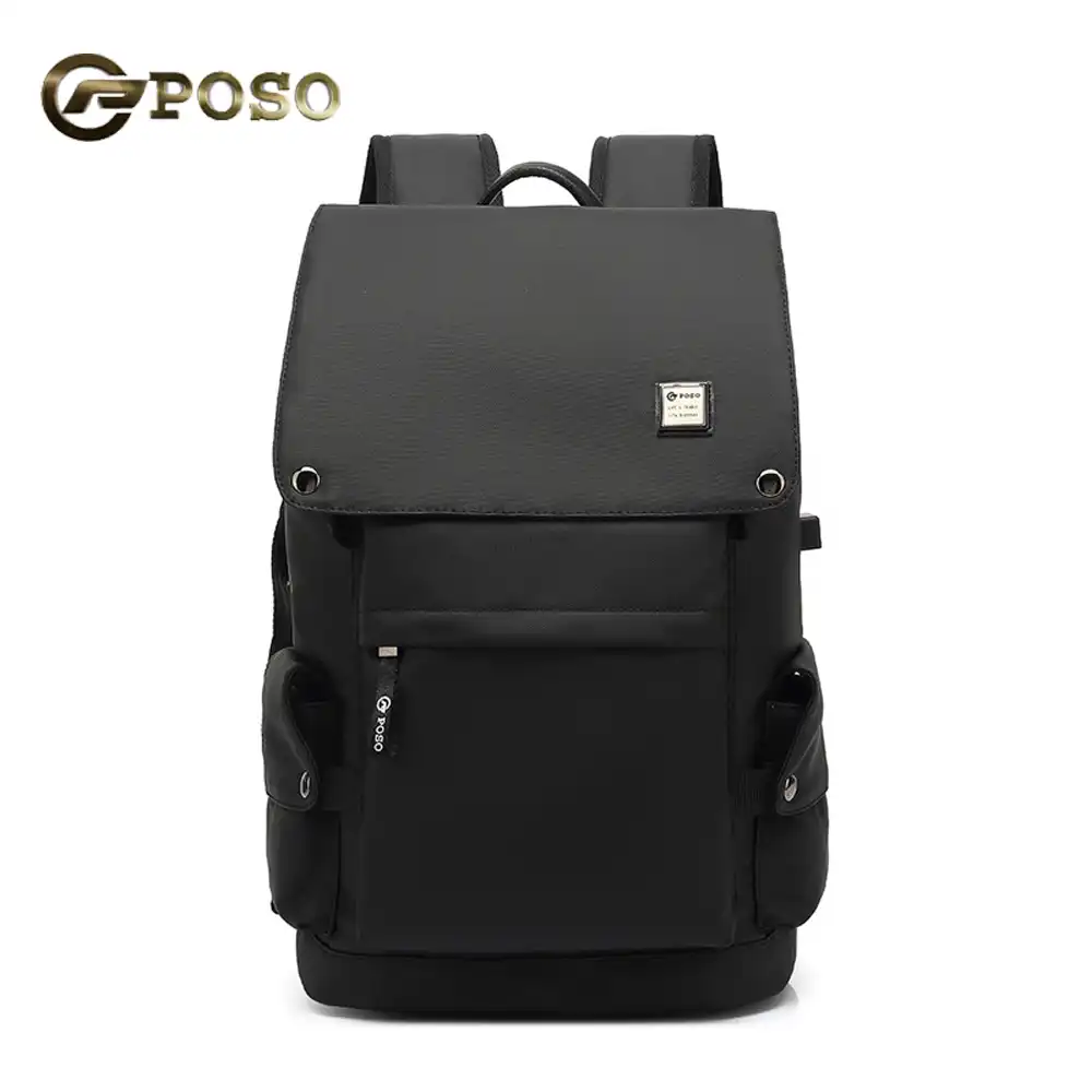 mochilas negras escolares